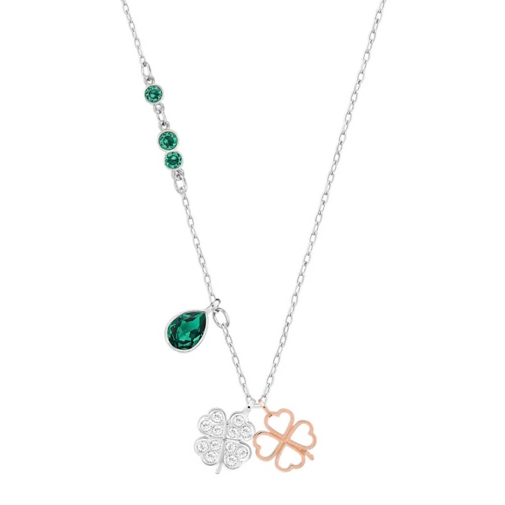 Swarovski Clover Necklace